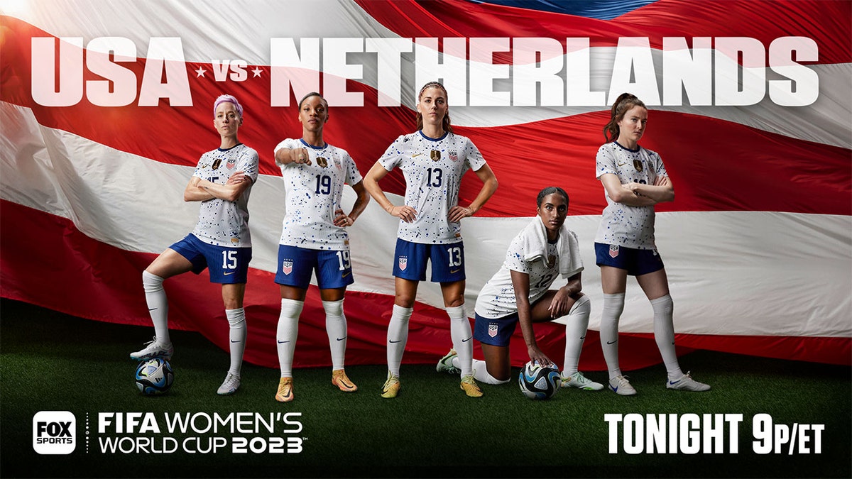 What time is USA vs. Netherlands on TV? How to watch, stream FIFA