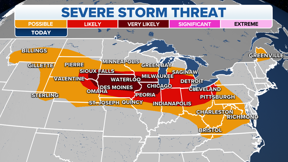 Severe storm threats