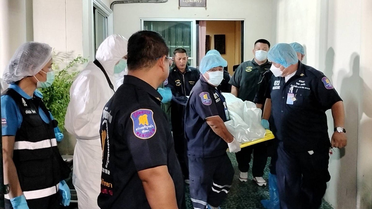 Thailand murder