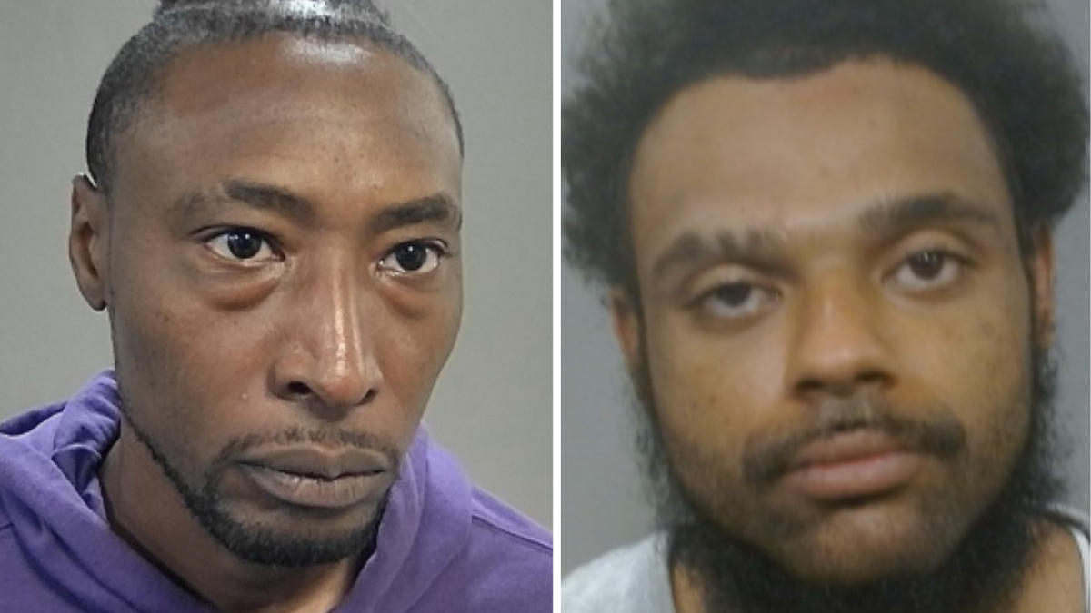 Sinora Wilson and Elijah McCray mugshots