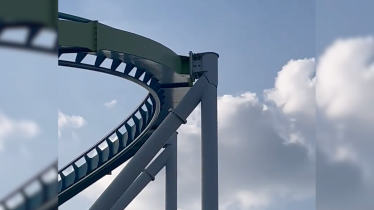 Second structural issue discovered on Carowinds roller coaster after ...