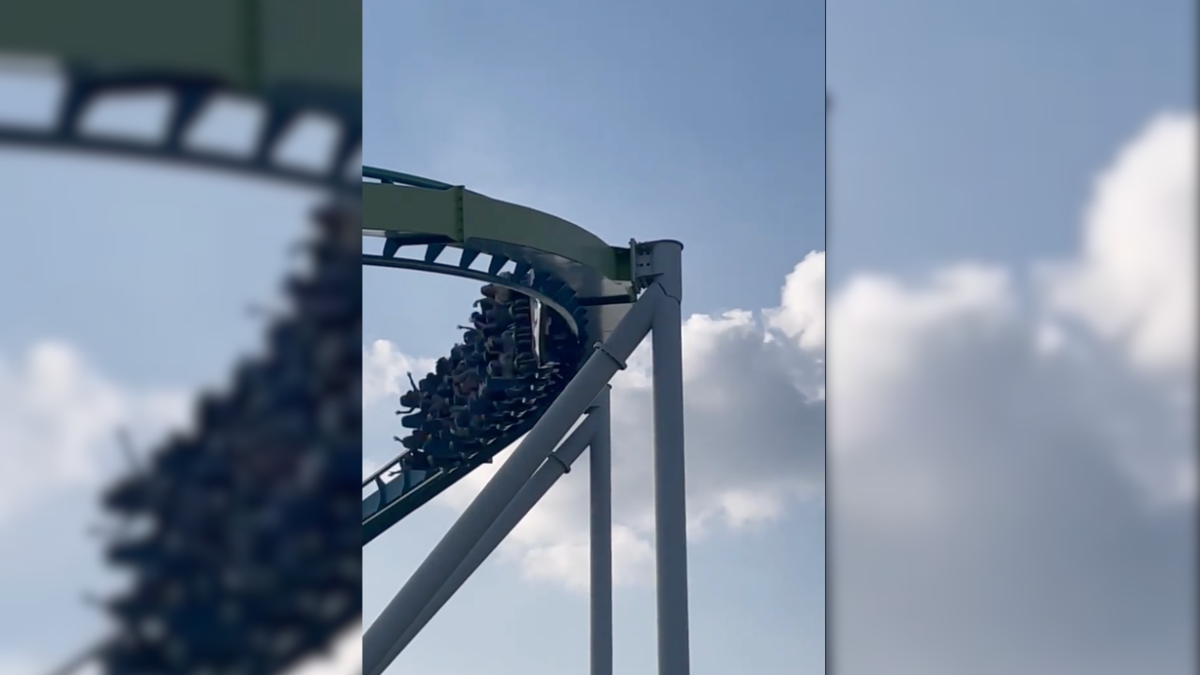 North Carolina man who spotted crack in massive roller coaster recounts ...