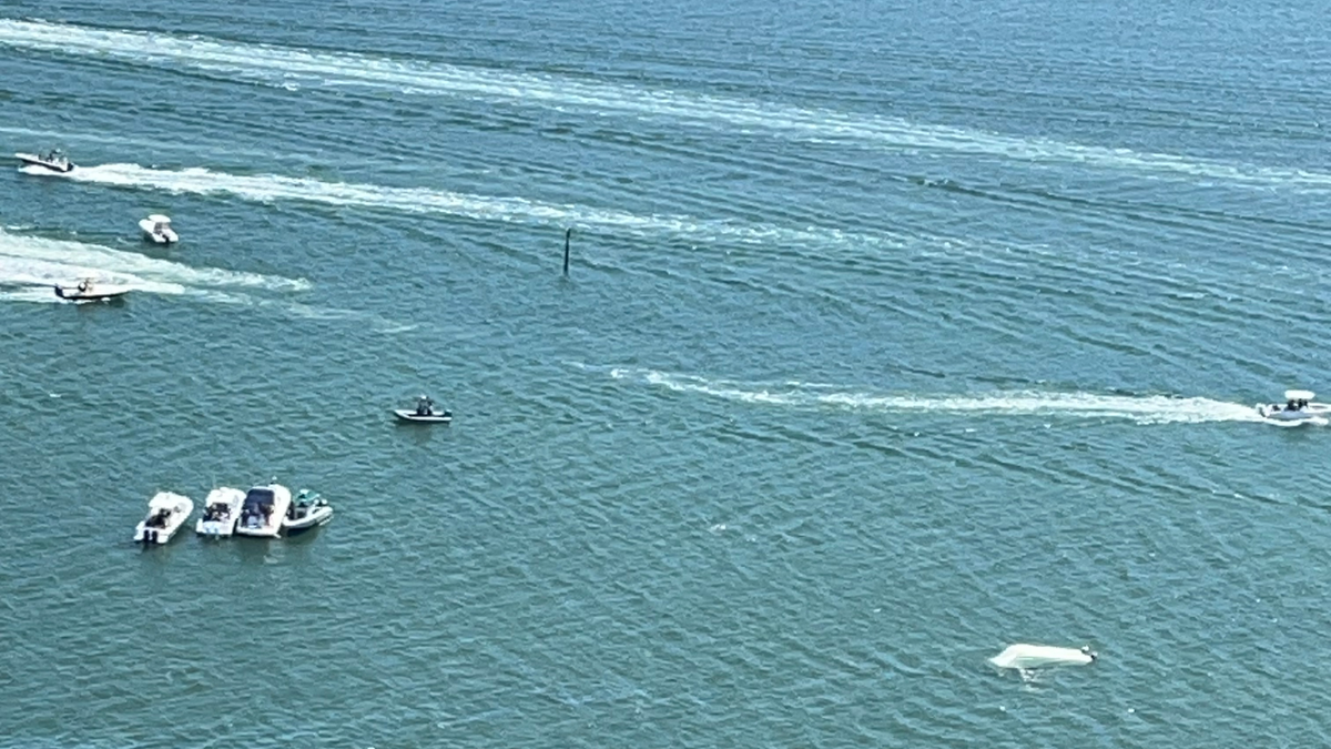 In a tweet, the Coast Guard said that the rescues were made with the assistance of partner agencies and good Samaritans.