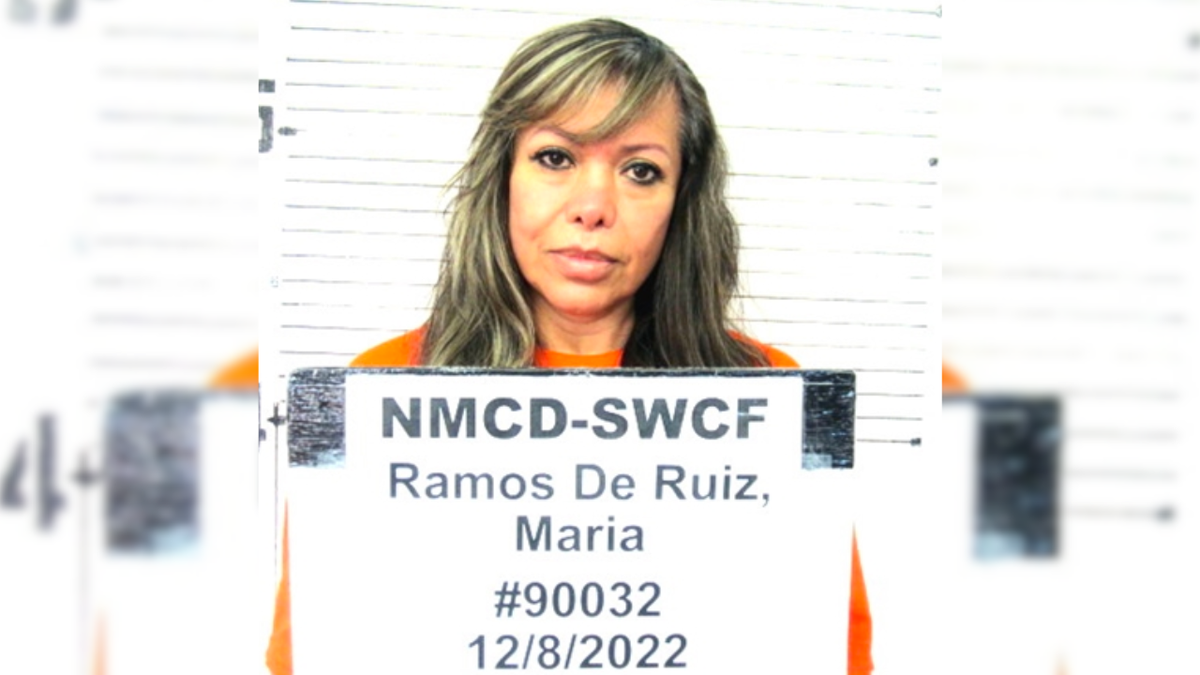 Maria Ramos De Ruiz mugshot