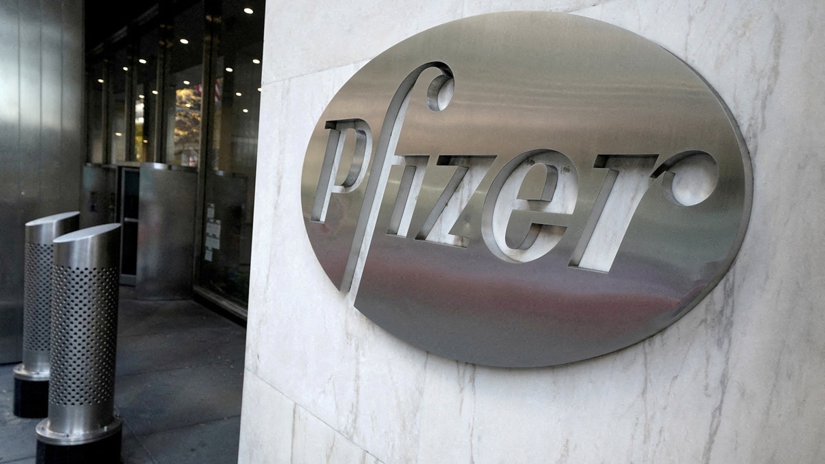 The Pfizer logo