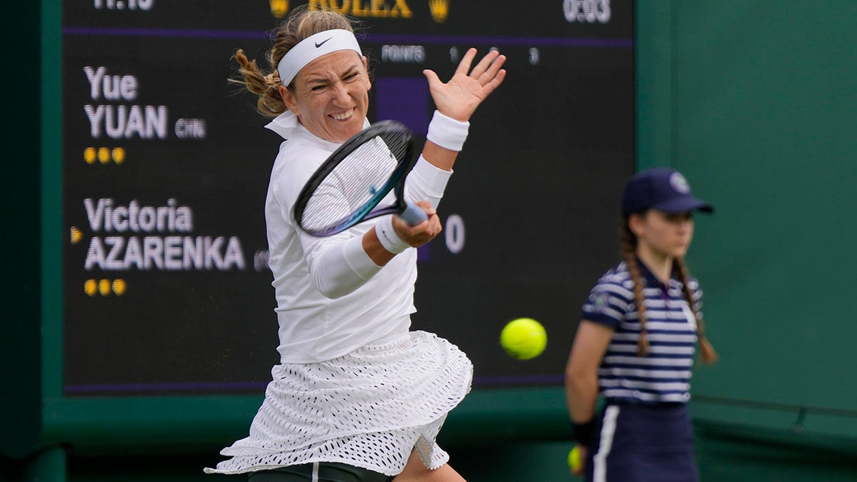 Victoria Azarenka vs Yuan Yue