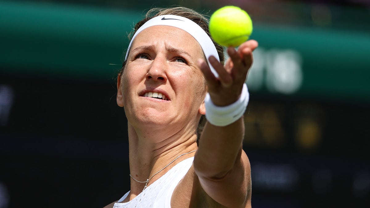 Victoria Azarenka ready to serve