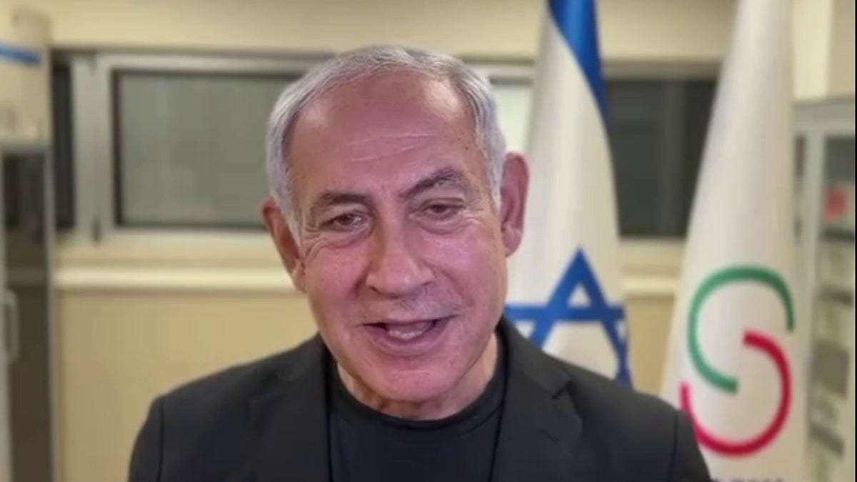 Israeli Prime Minister Benjamin Netanyahu