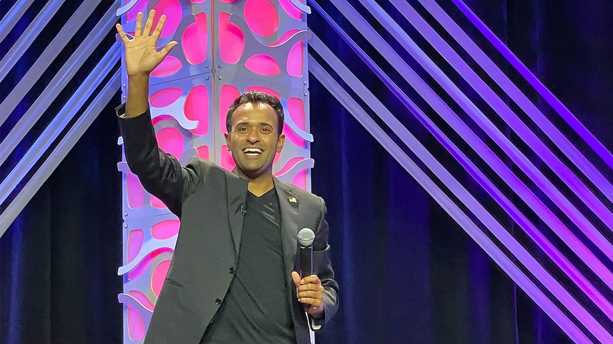 Vivek Ramaswamy at FreedomFest