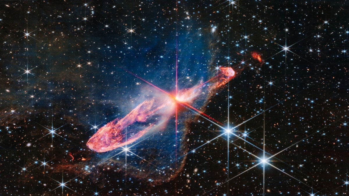 A tightly bound pair of stars that are actively forming