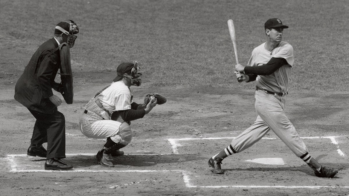 Ted Williams and Yogi Berra