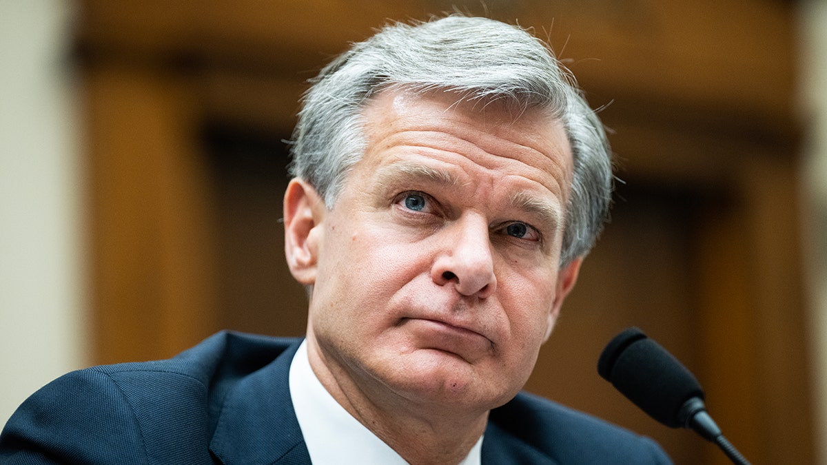 FBI Director Christopher Wray