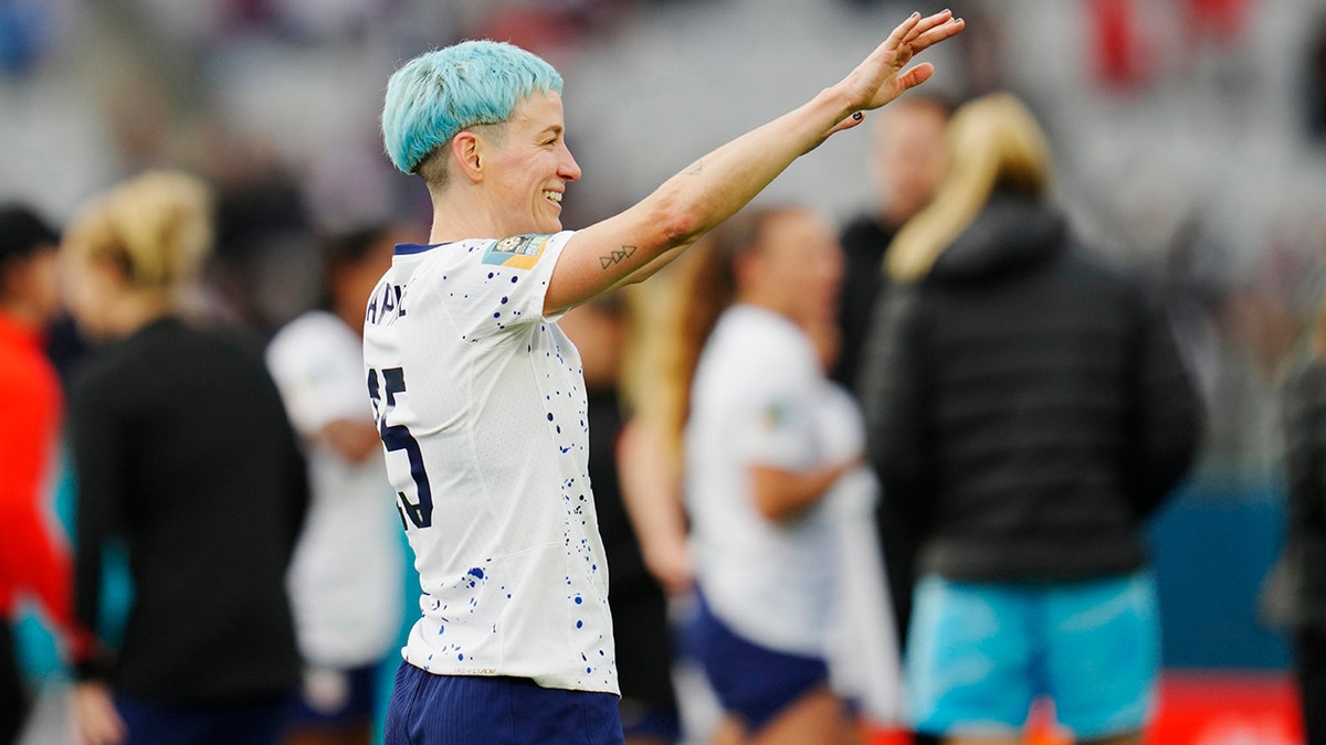 Reliving the biggest sports stories of 2023 3 Megan Rapinoe vs Vietnam