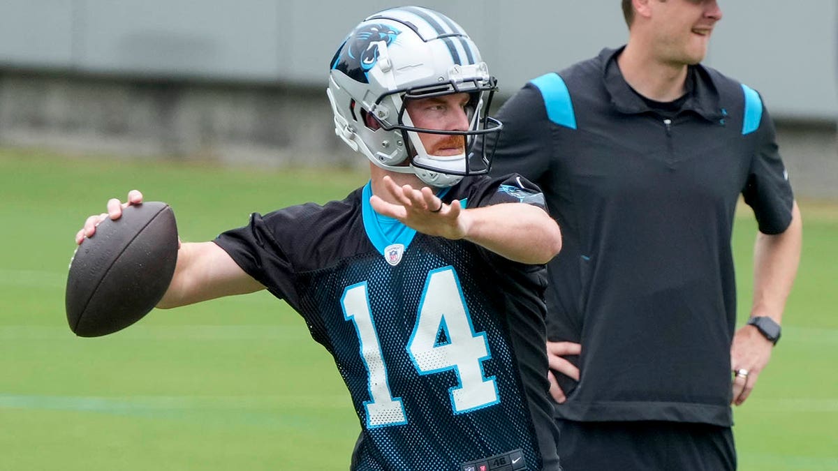 Predicting the Carolina Panthers quarterback room for 2023 OTAs