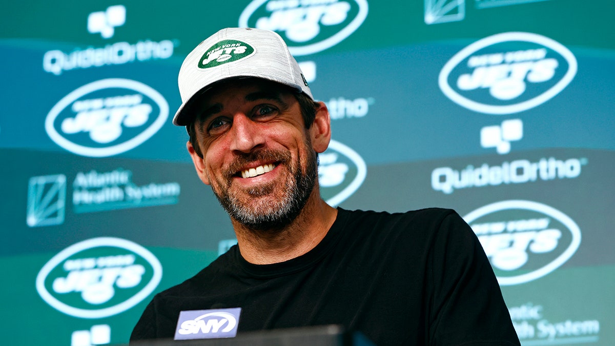 Aaron Rodgers says joining Jets has 'rejuvenated' him, hints at playing  beyond 2023