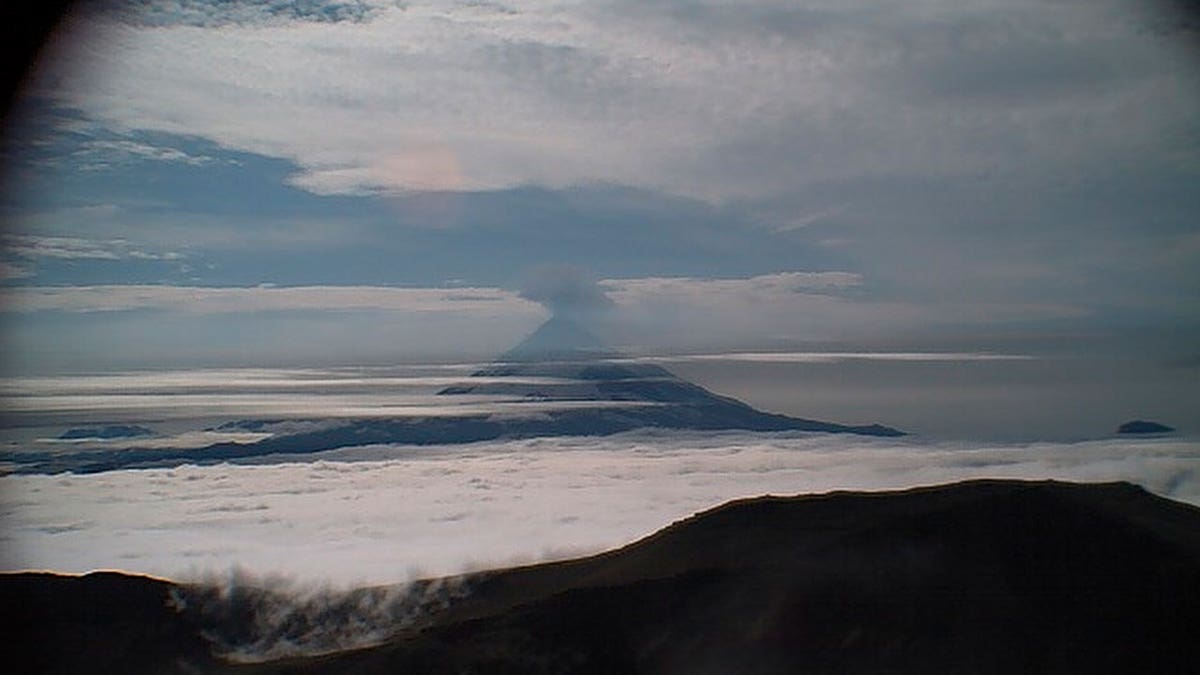 Shishaldin Volcano 
