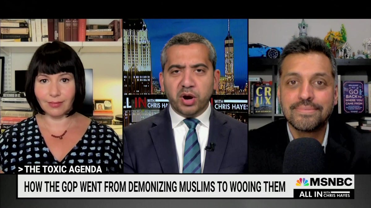 CAIR MSNBC mehdi hasan muslims lgbtq gende ideology curriculum