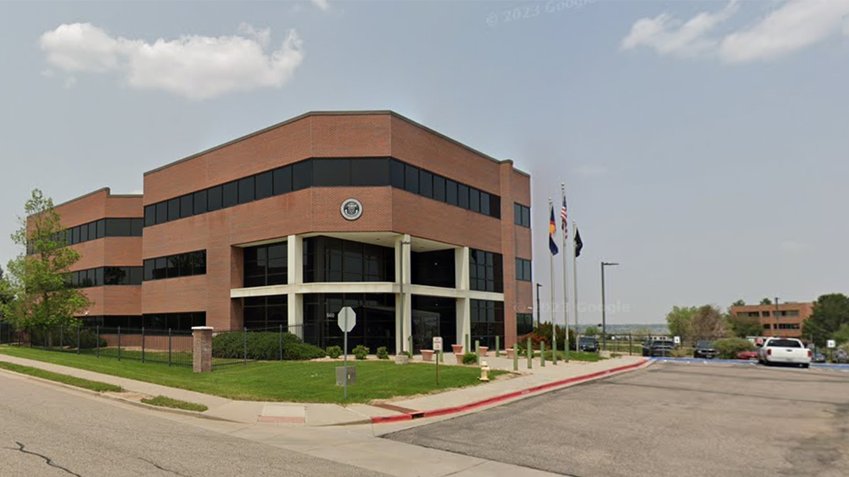 Colorado DA's office 