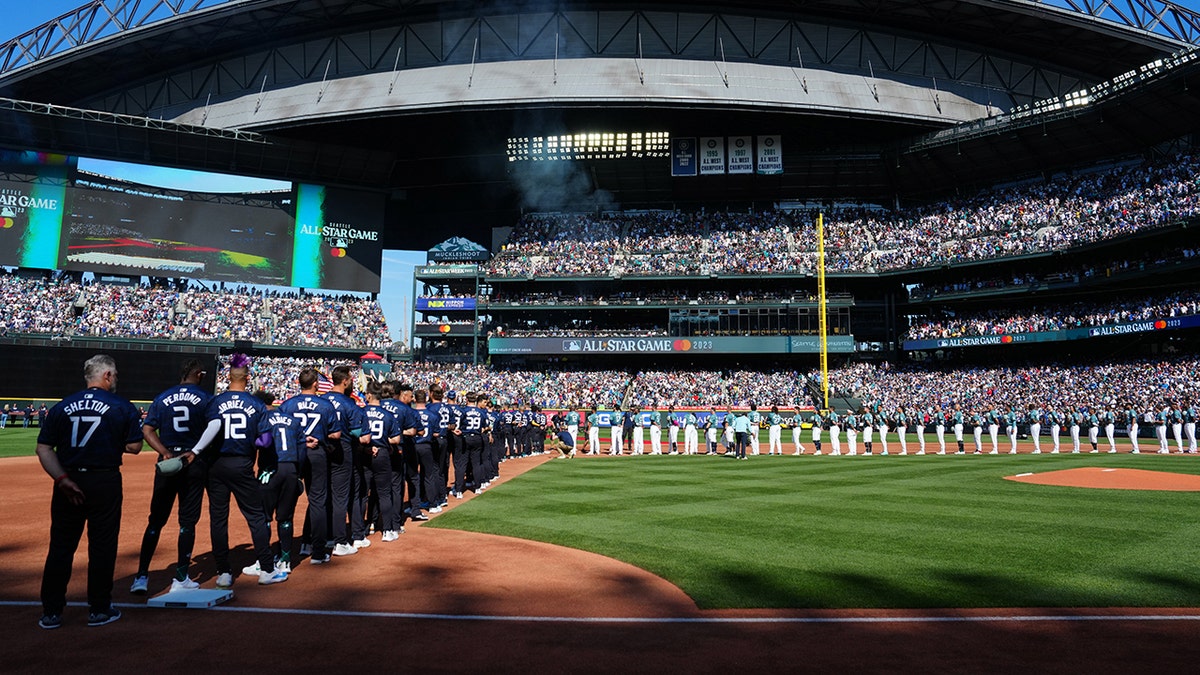 General view of All Star Rosters