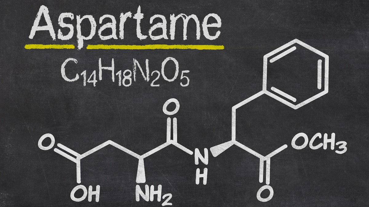 Aspartame chemical makeup