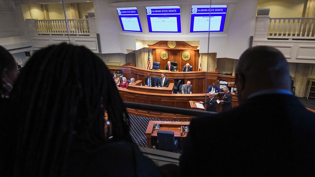 Alabama Senate convenes