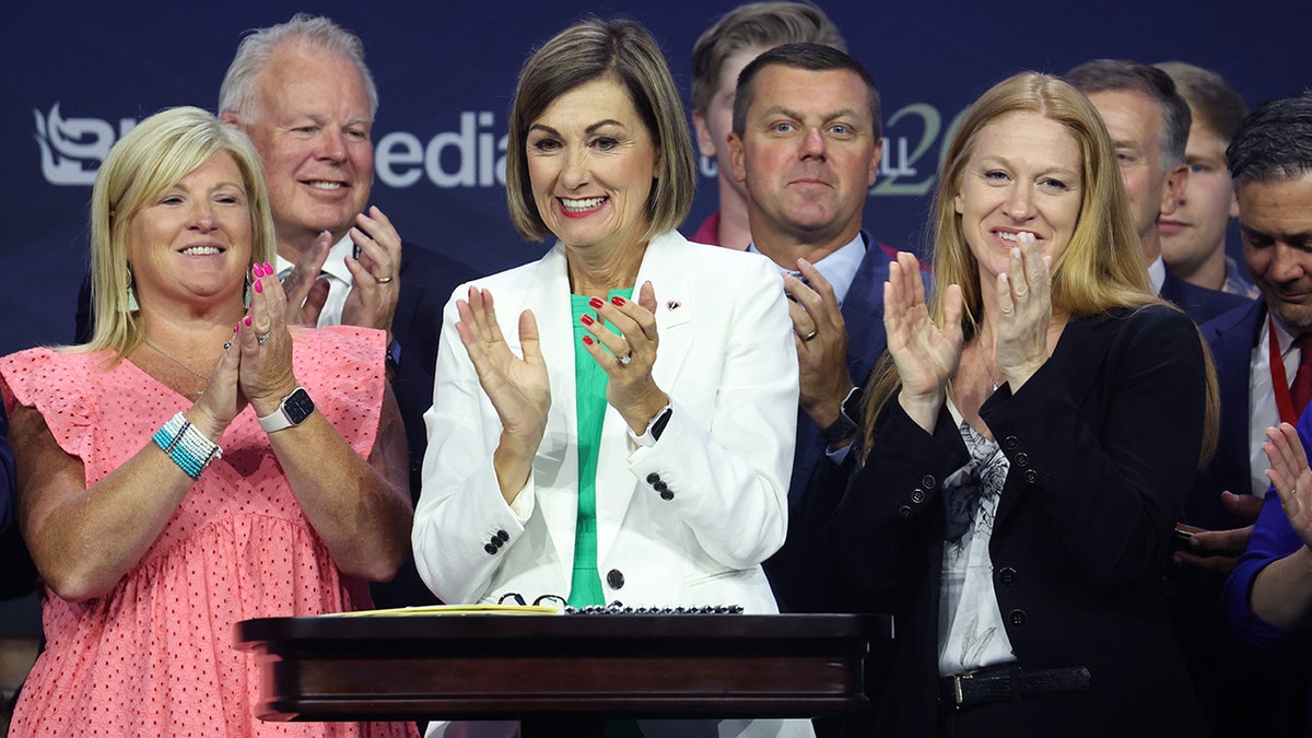 Iowa Governor Kim Reynolds