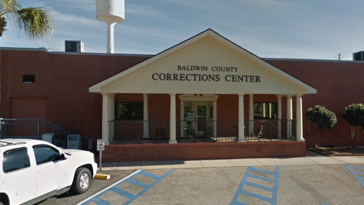 Baldwin County Corrections exteriors