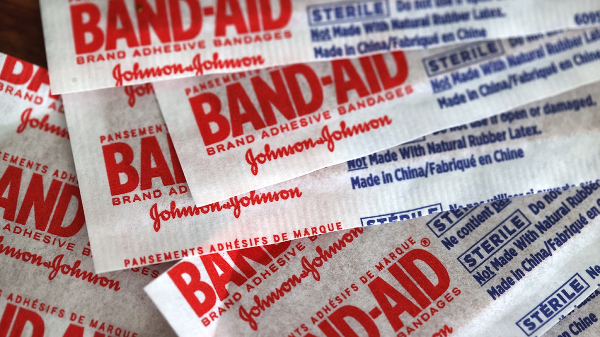 Pile of band aids