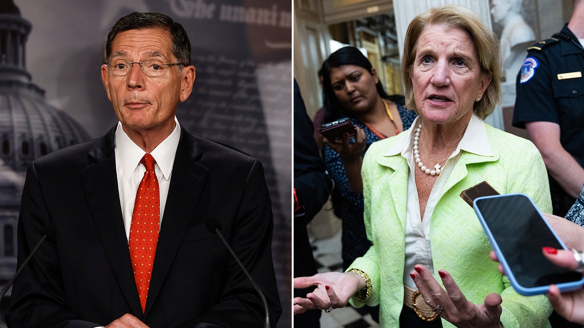 Sens. John Barrasso, R-Wyo., and Shelley Moore Capito sent the letter to FERC on Wednesday.