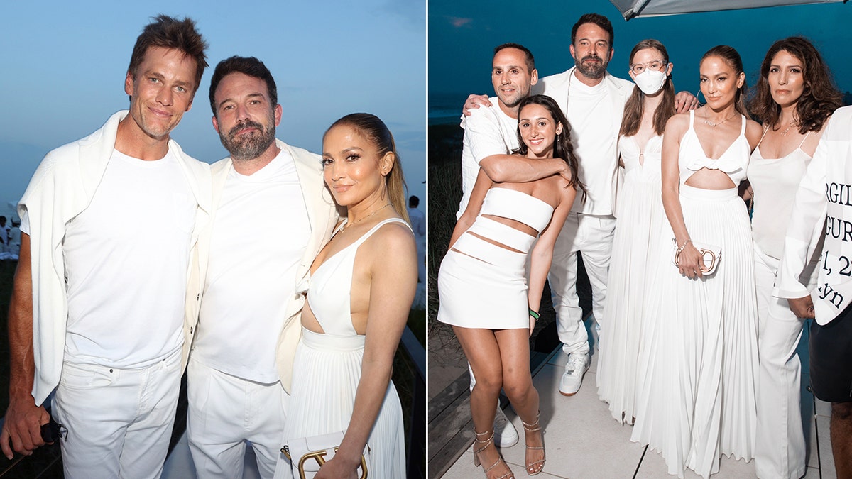 Ben Affleck and Jennifer Lopez catch Independence Day fireworks with ...