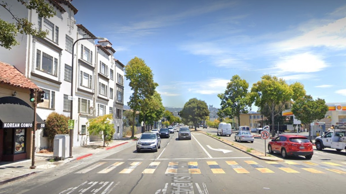 Bonar Street and University Avenue in Berkeley