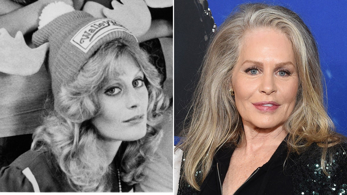 Beverly D'Angelo then and now split