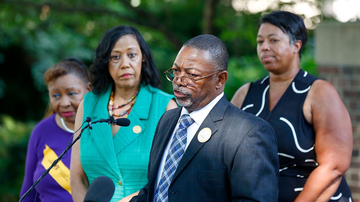 NAACP Virginia President Robert N. Barnette, Jr. 