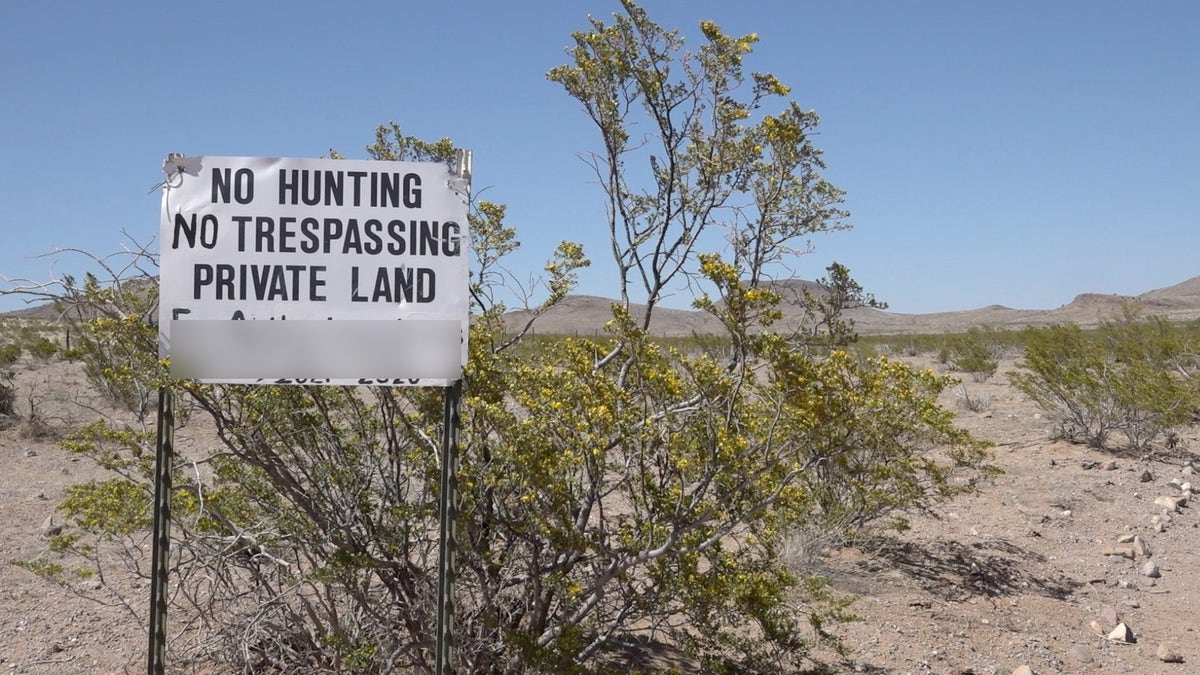 New Mexico rancher