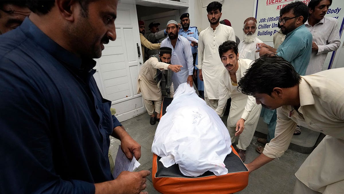 body being carried