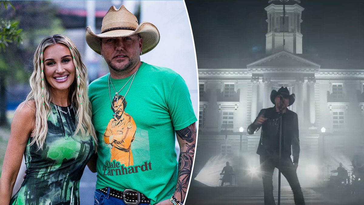 Jason Aldean Small Town backlash Country singer, wife Brittany fight back amid controversies Fox News picture