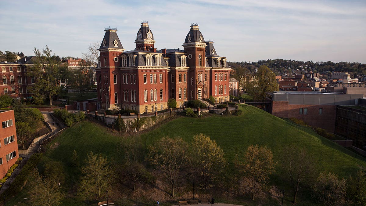 West Virginia University’s Woodburn Hall 