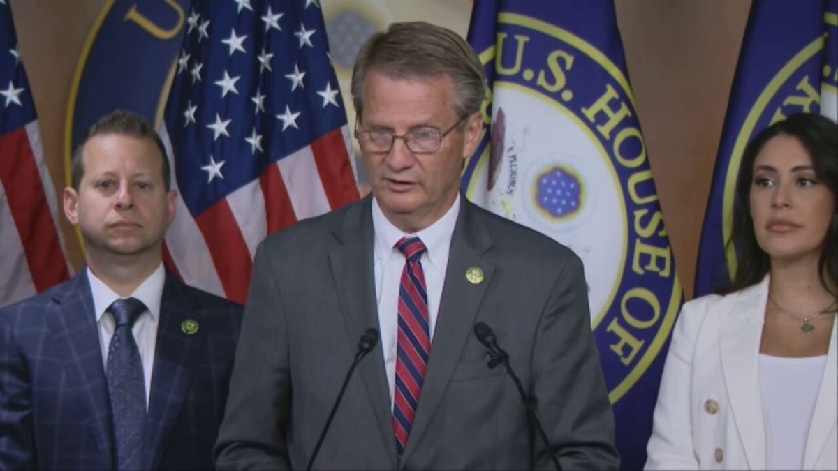 Rep. Tim Burchett (R-TN) press conference on UFO hearing