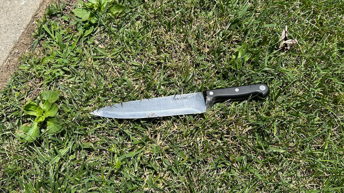 Knife used in Maryland stabbings