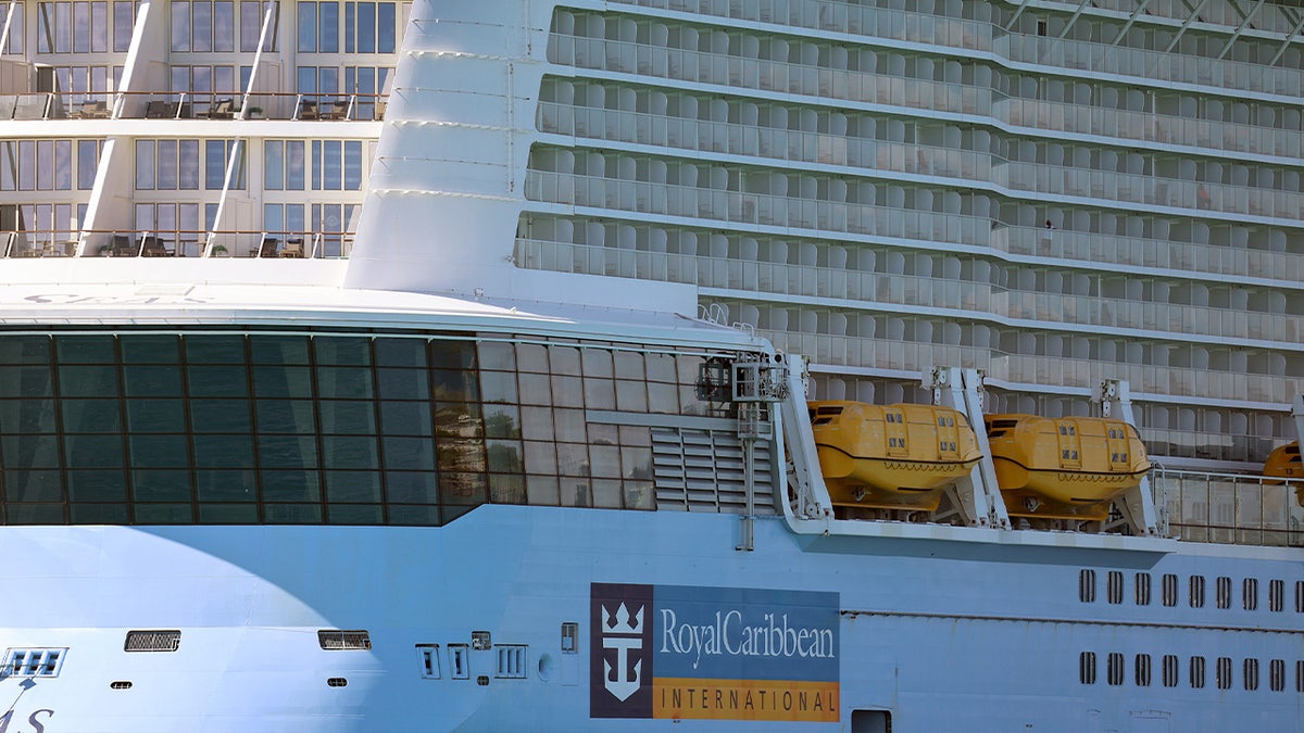 The Anthem of the Seas cruise ship