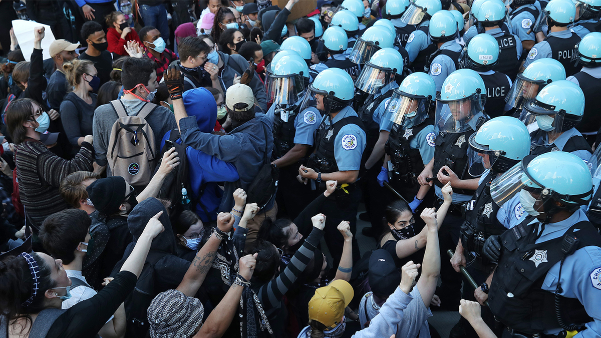 2020 protest in Chicago 