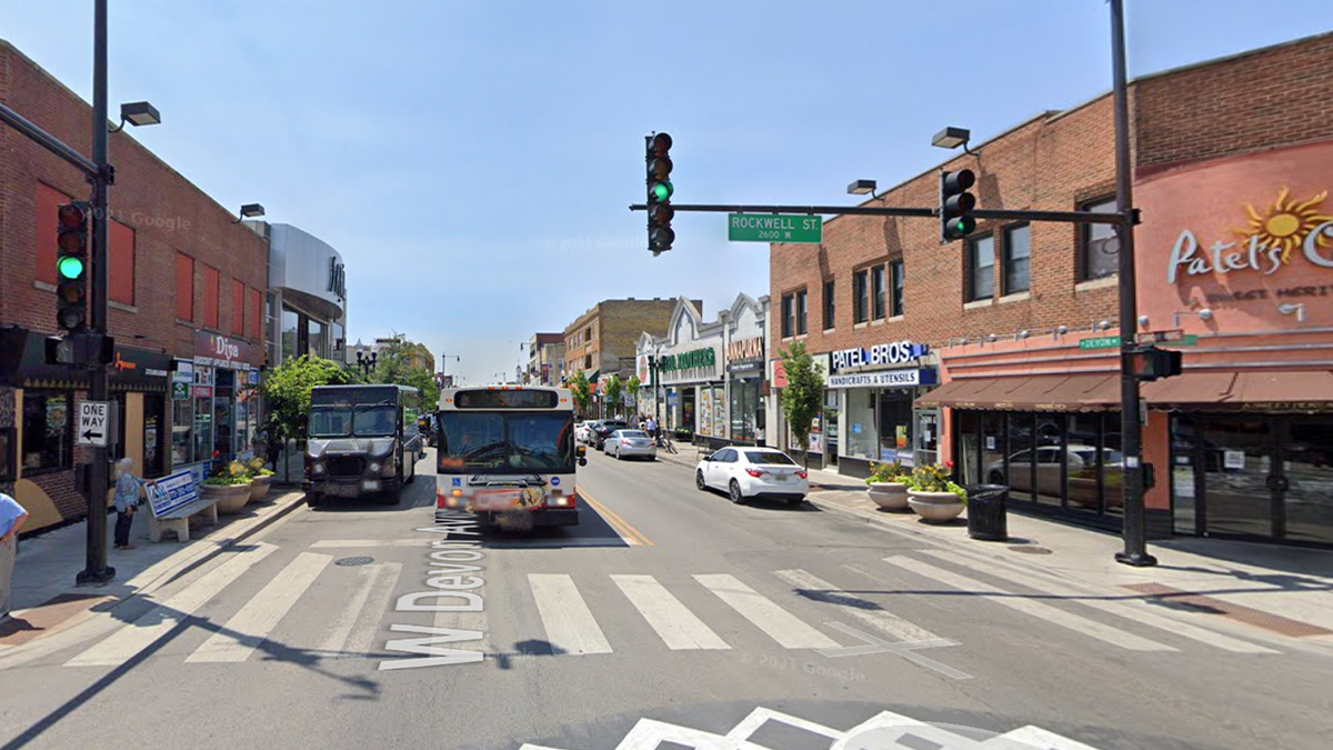 Chicago intersection