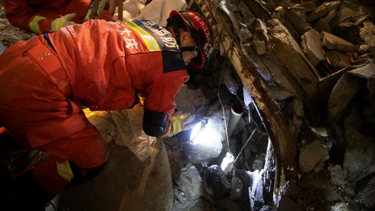 China roof collapse