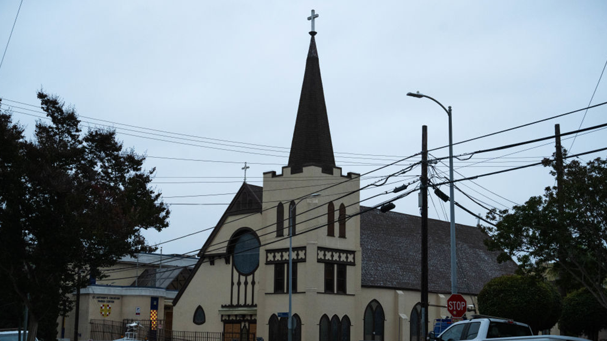St. Anthony's Croatian Parish Center in Los Angeles