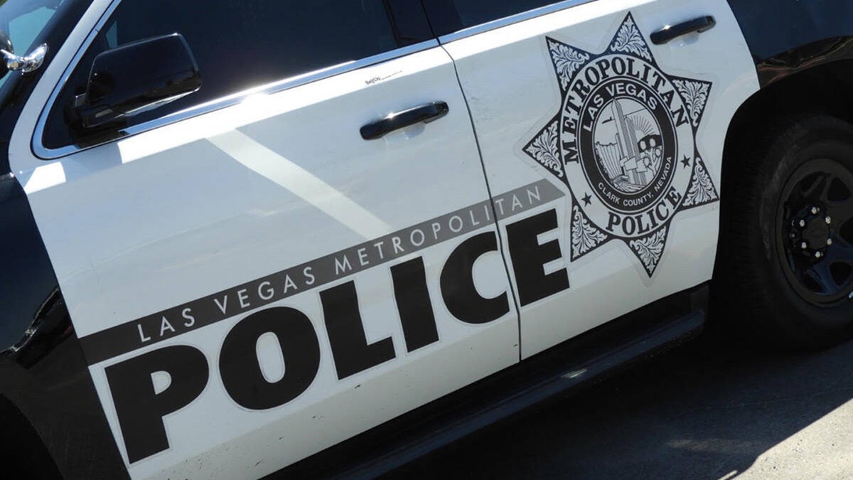 A Las Vegas police car