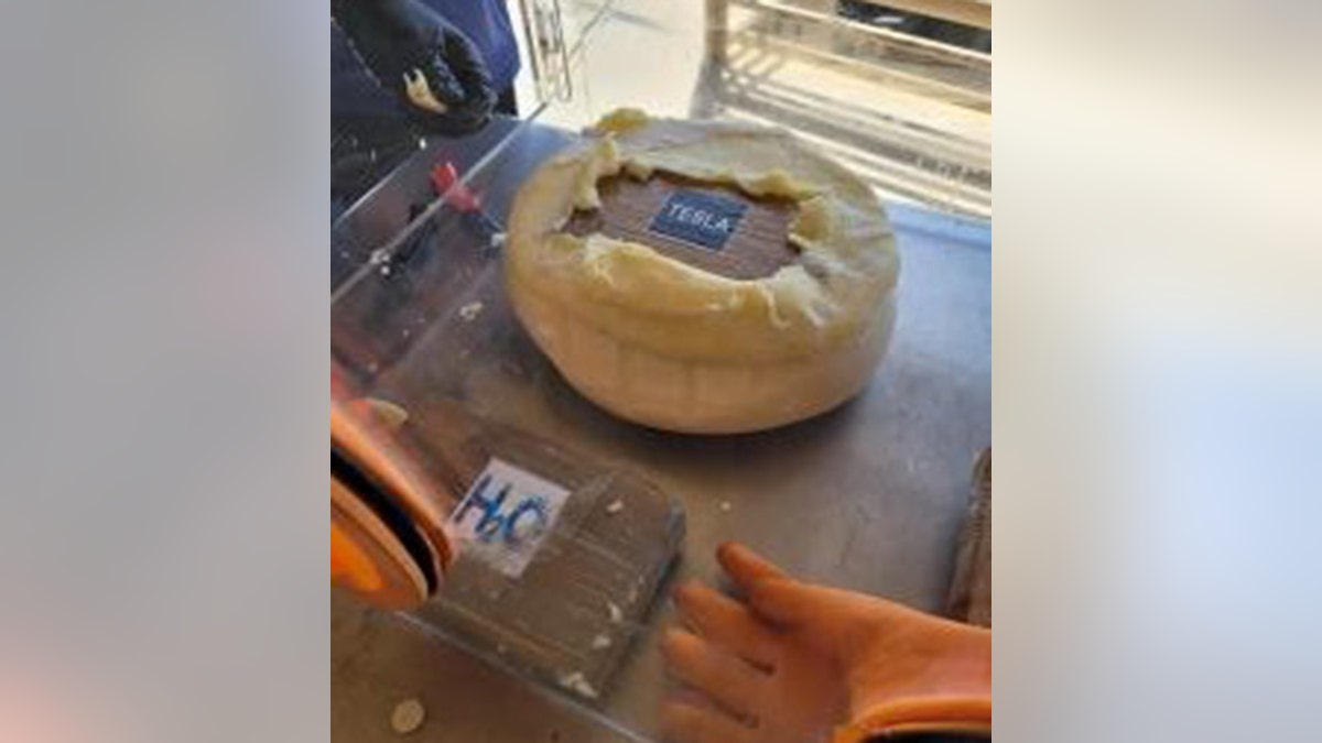 bundles of cocaine in wheels of cheese