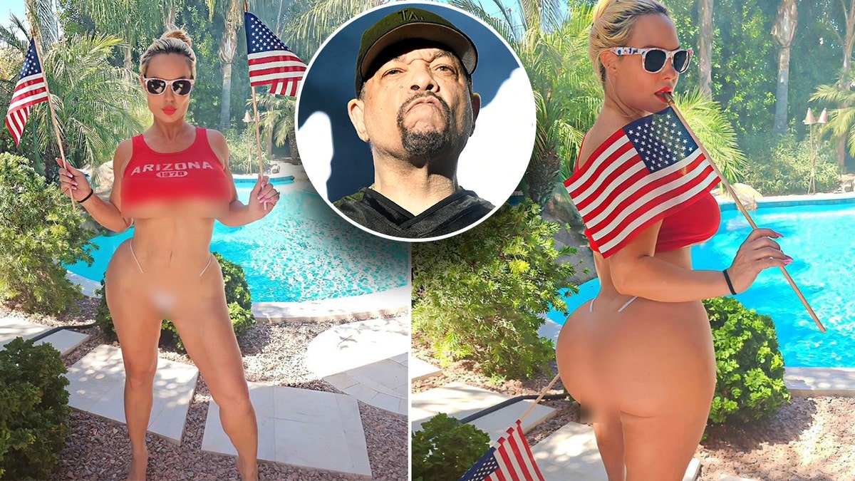 Ice-T fires back at critics slamming wife Coco Austins racy July 4th bikini post Fox News image picture