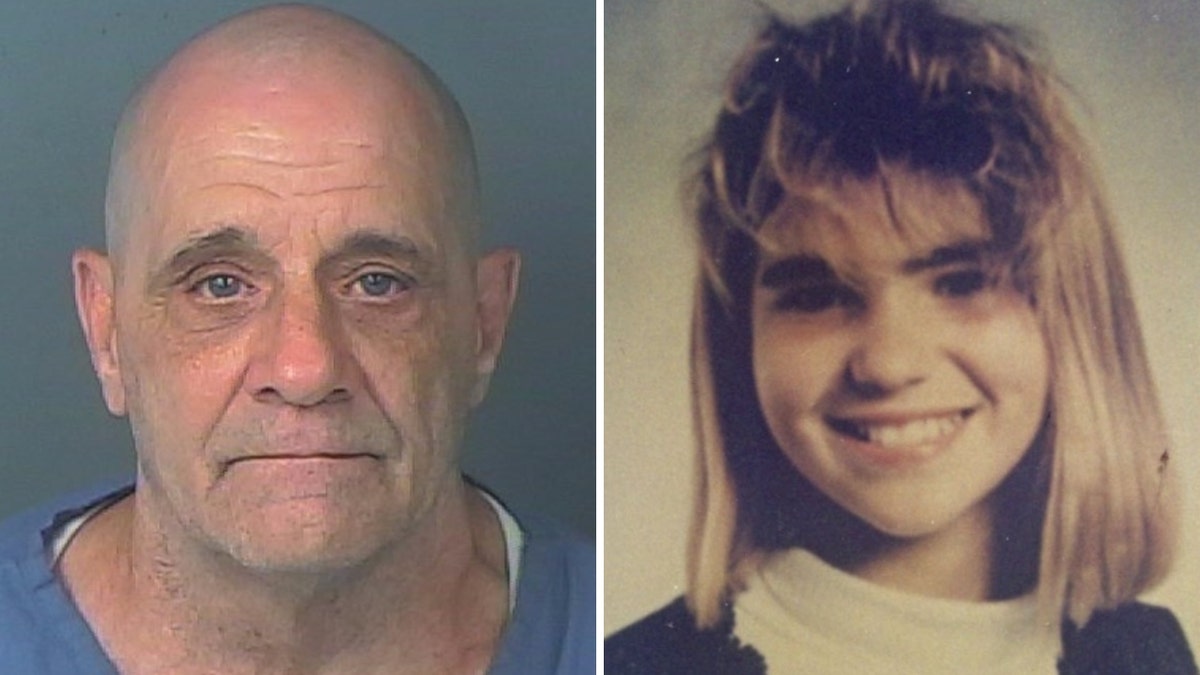 A split image of Jeffrey Crum and Jennifer Odom