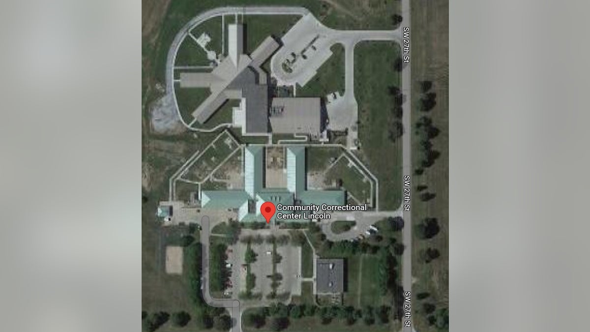 correctional facility satellite image