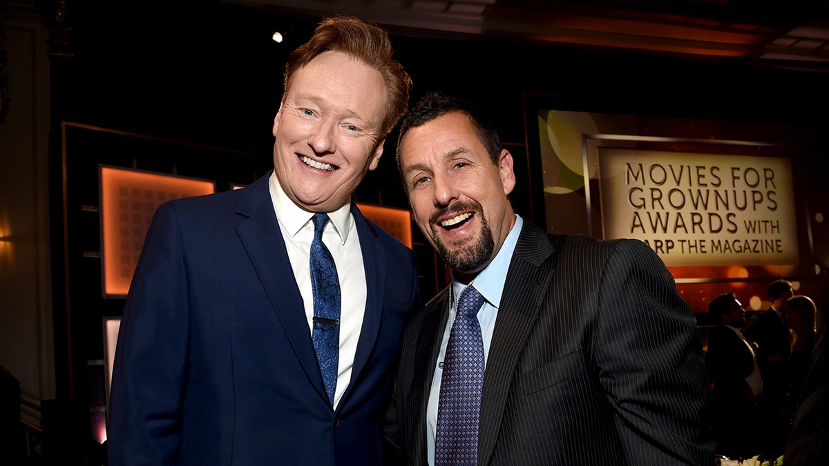 Conan O'Brien Adam Sandler